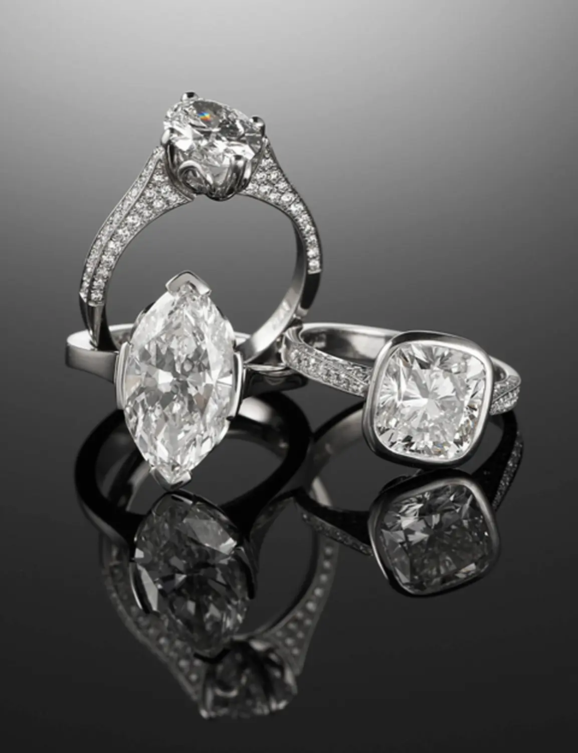 Diamantring von Julia Kling