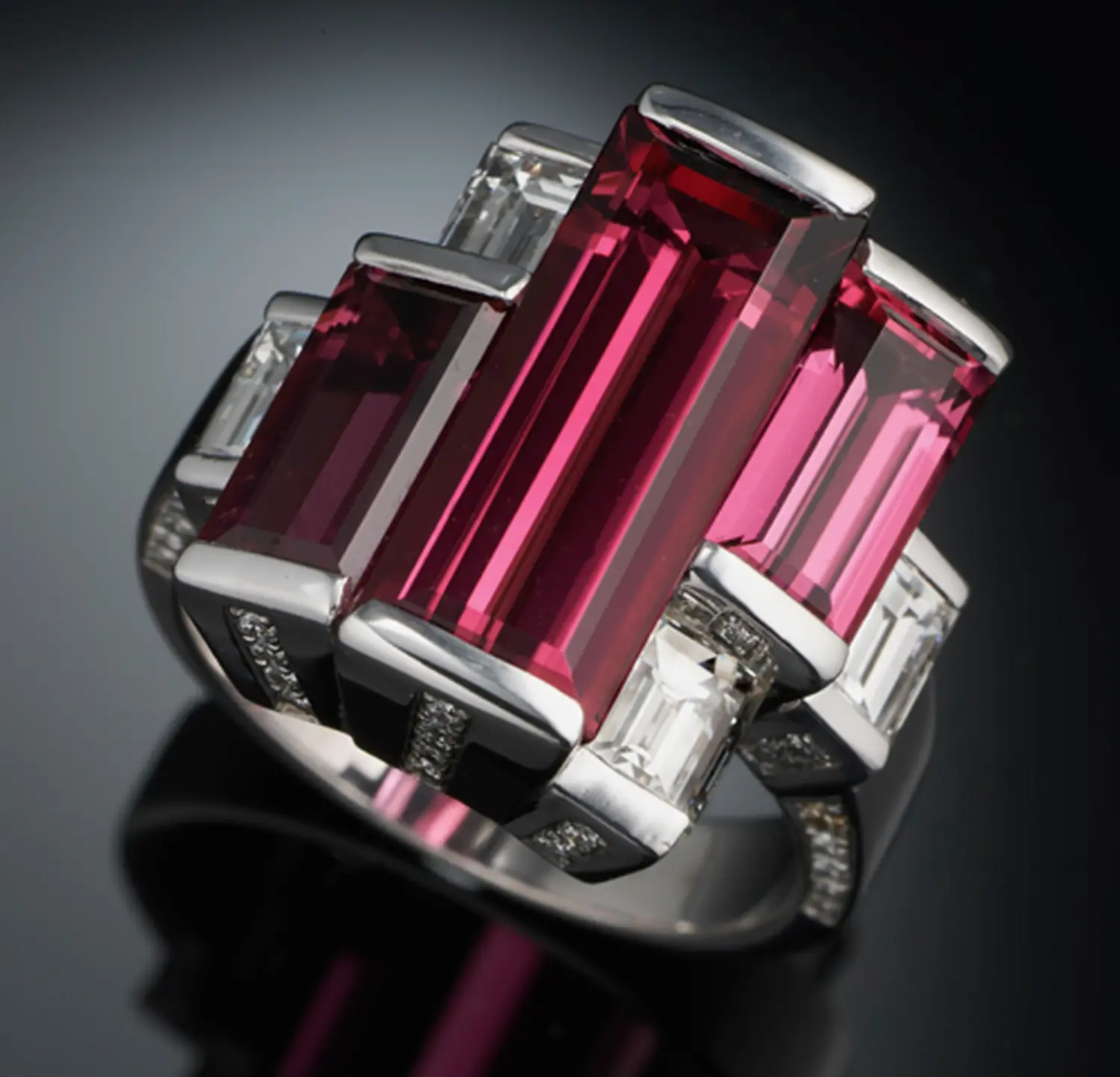 Diamantring von Julia Kling