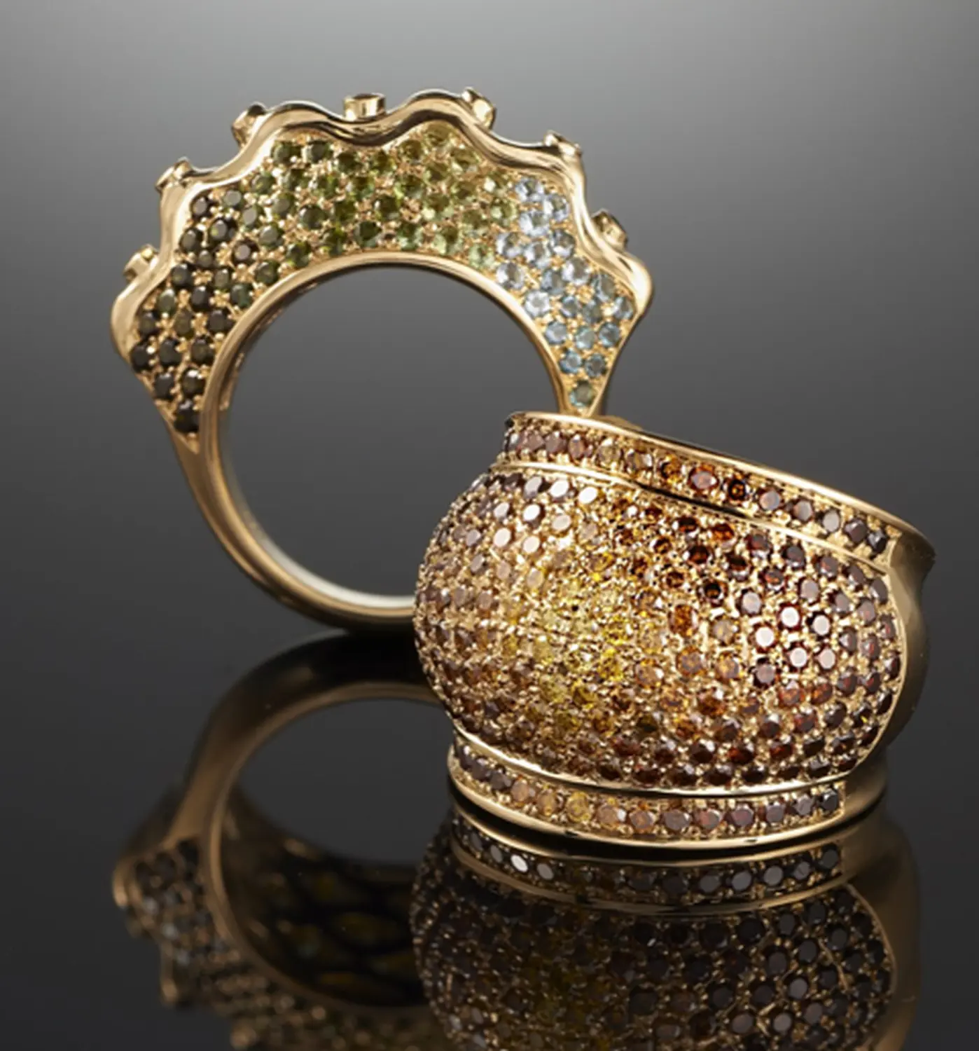 Goldring von Julia Kling